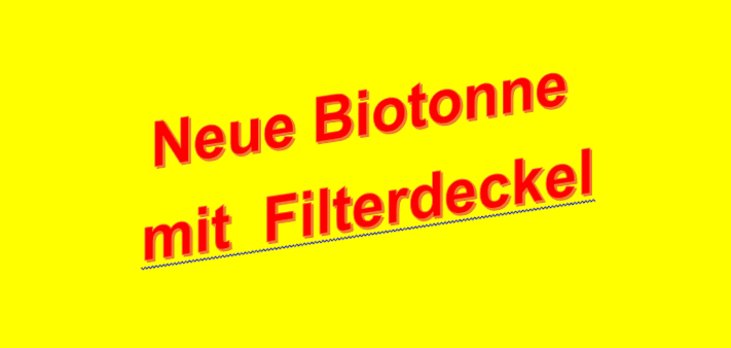Sommer 2020 - Biotonnen-Austauschaktion Koblenz Sommer 2020 - Biotonnen-Austauschaktion Koblenz