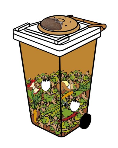 Biofonne mit Biofilterdeckel