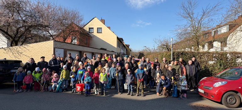 Dreck-weg-Tag 2025 Foto der Helfer in Koblenz-Goldgrube Dreck-weg-Tag 2025 Foto der Helfer in Koblenz-Goldgrube