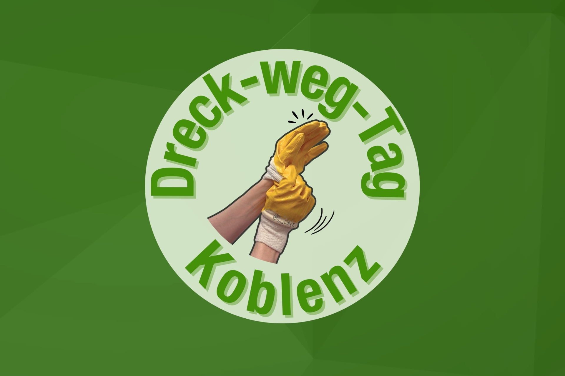 Dreck-weg-Tag DWT Logo Querformat