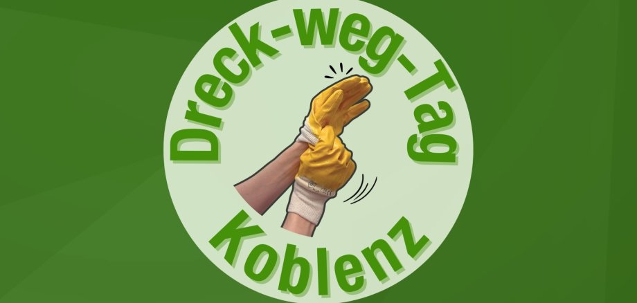 Dreck-weg-Tag DWT Logo Querformat