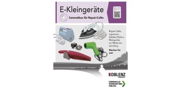 Elektro-Kleingeräte für Reparatur-Cafés spenden Elektro-Kleingeräte für Reparatur-Cafés spenden