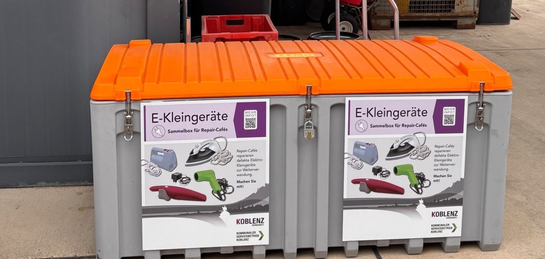 Elektro-Kleingeräte-Spendenbox