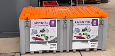 Spendenbox Elektrokleingeräte Spendenbox Elektrokleingeräte