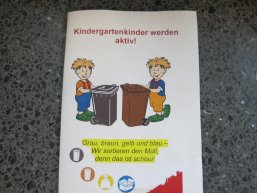 Kindergarten-Flyer