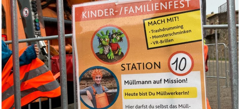 Kinderfest Müllmonster-Olympiade Kinderfest Müllmonster-Olympiade