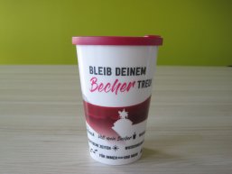 Mehrweg Koffee-To-Go-Becher Mehrweg Koffee-To-Go-Becher