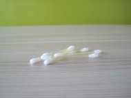 Foto Wattestäbchen mit Plastikanteil
