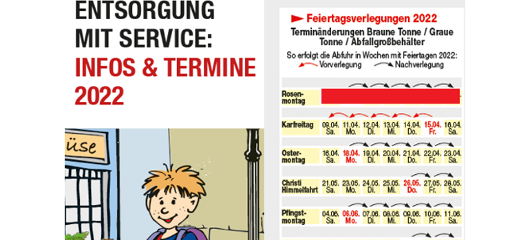 Rosenmontag 2022 entfällt als Feiertag