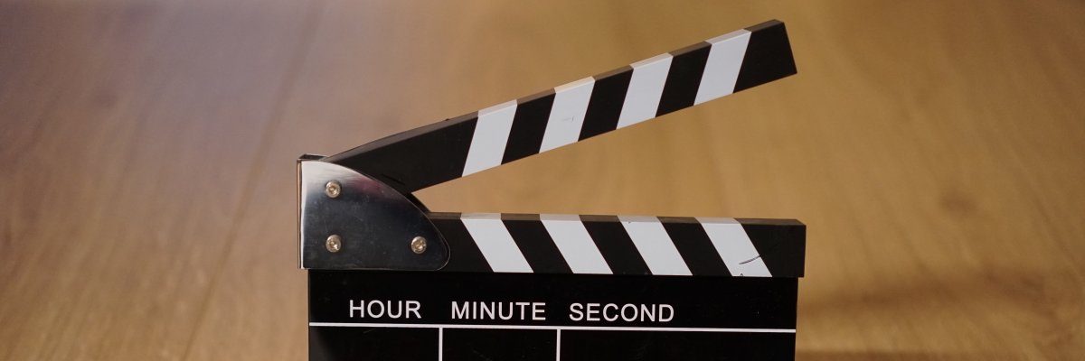 Sliderfoto der Webseite Film ab