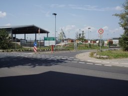 Foto Grünschnittkompostieranlage Foto Grünschnittkompostieranlage