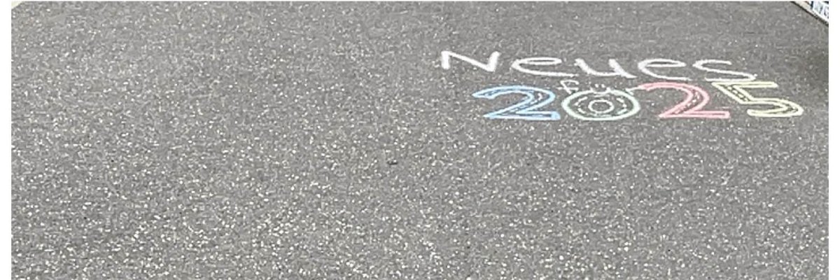 Foto Neues für 2025