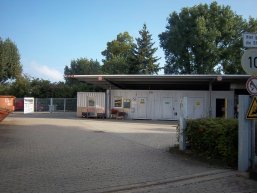 Foto Schadstoffsammelstelle Foto Schadstoffsammelstelle