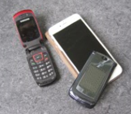 Foto von Smartphone, Handy und Co Foto von Smartphone, Handy und Co