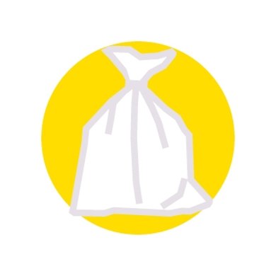 Icon Gelber Sack Icon Gelber Sack