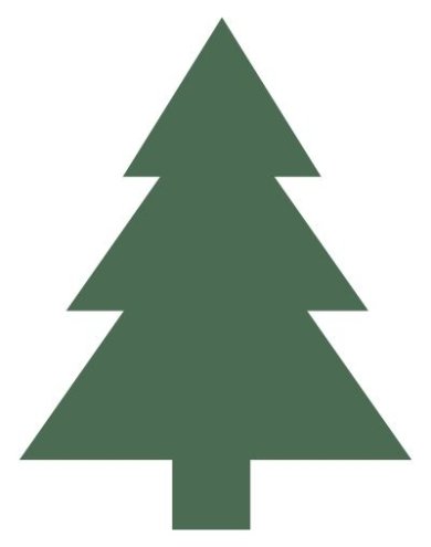 Icon Tannenbaum Zeichnung Icon Tannenbaum Zeichnung